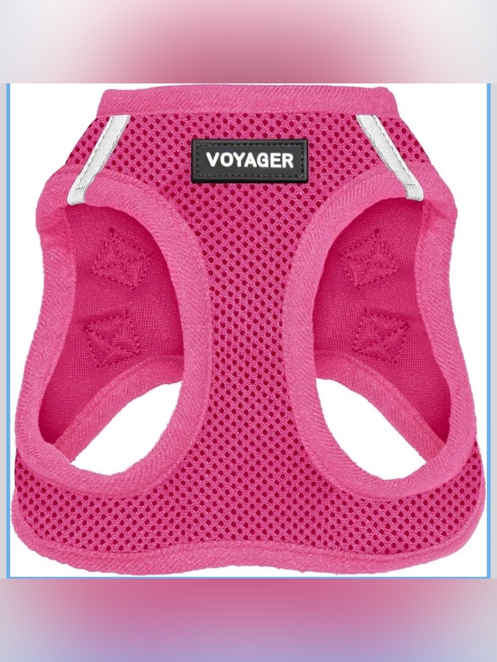 Voyager Step-in Pink Harness, Size Small, NWT.